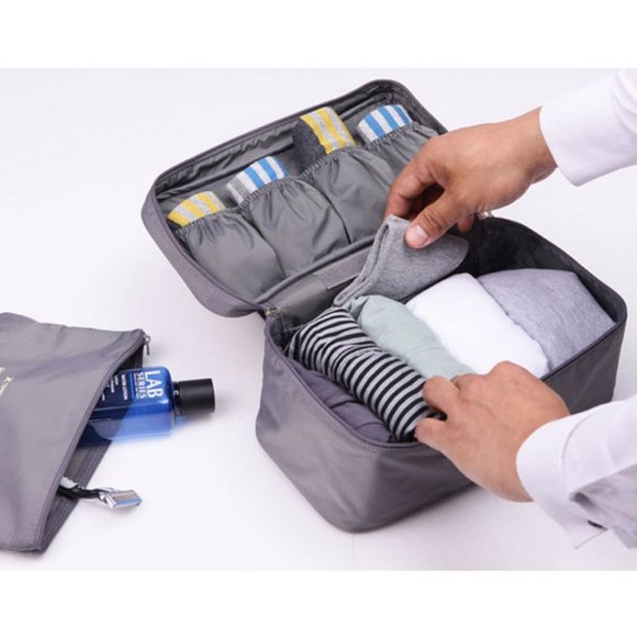 Monopoly Travel Bra and Underwear Pouch - Picture 6 of 8